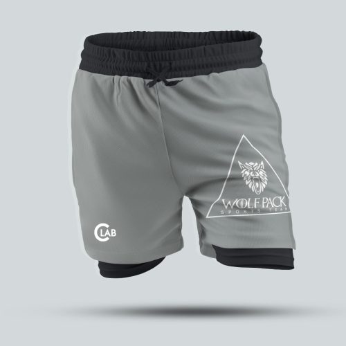 short de trail personnalisé