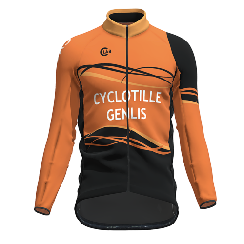 coupe vent imperméable manches longues personnalisé