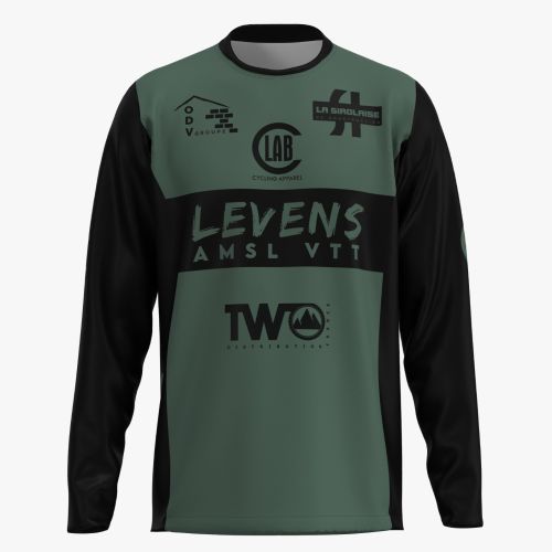 maillot enduro équipe