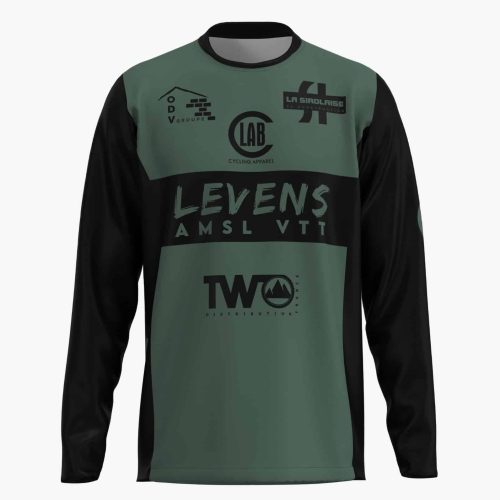 maillot enduro équipe
