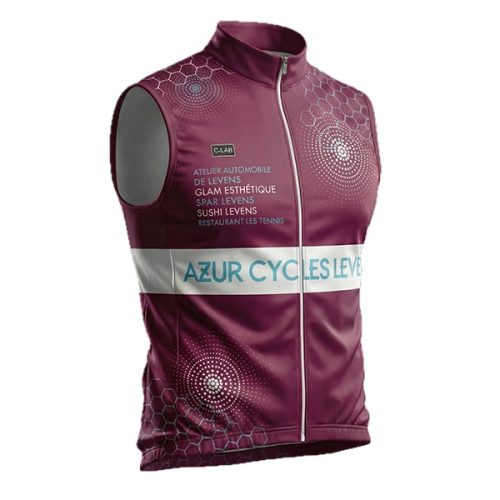 coupe vent léger personnalisé club