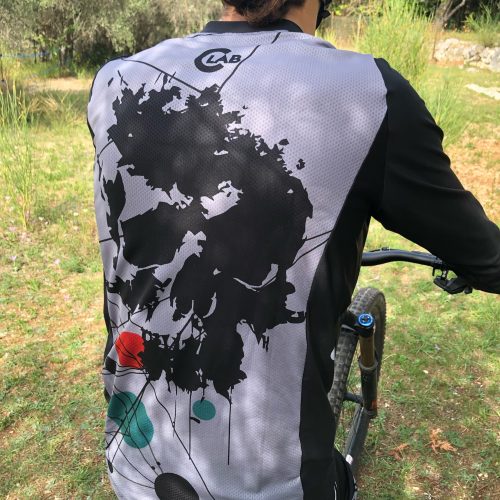 maillot vtt enduro squeletor