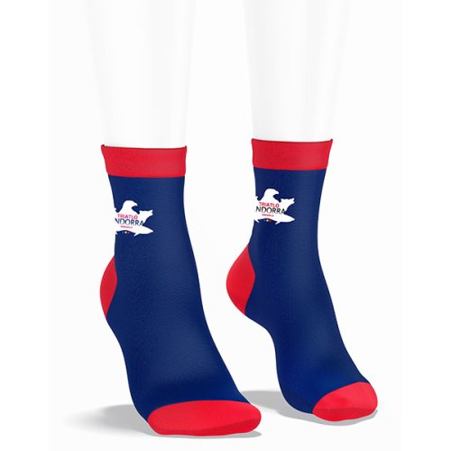 chaussettes haut de gamme cyclisme personnalisées