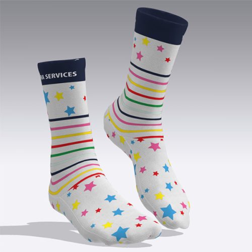 chaussettes qualité personnalisées