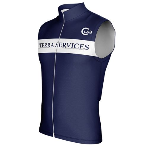 coupe vent sans manches personnalisé club