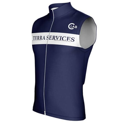 coupe vent sans manches personnalisé club