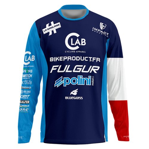 maillot enduro vtt club