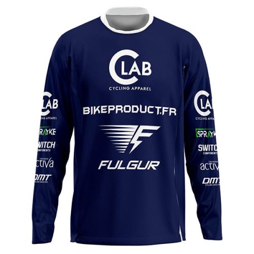 maillot enduro vtt personnalisé