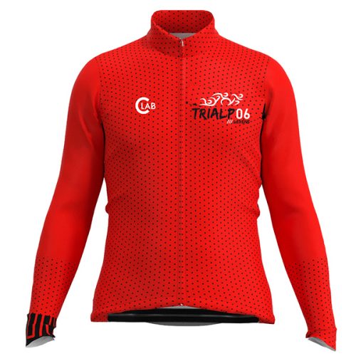maillot manches longues vélo personnalisé club