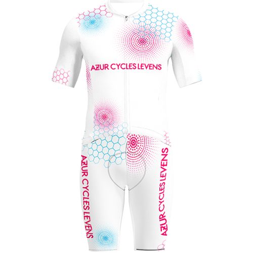tenue de cyclisme club personnalisée