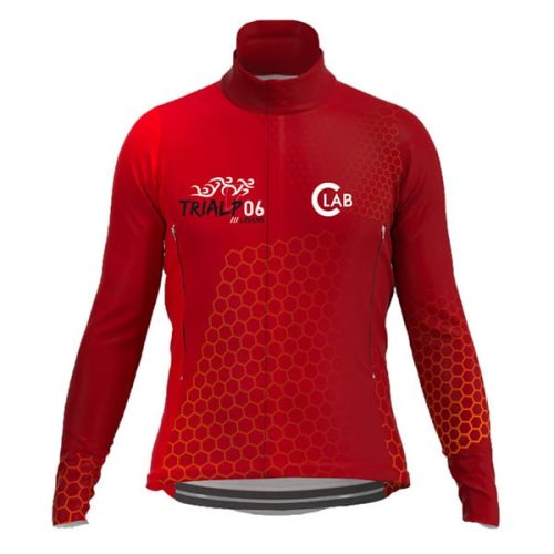 veste cyclisme hiver personnalisée équipe