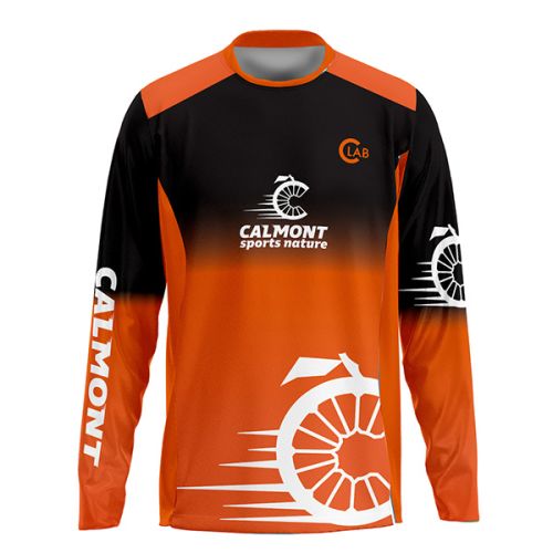 maillot vtt descente personnalisé