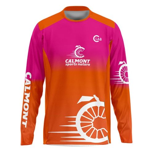 maillot enduro club personnalisé