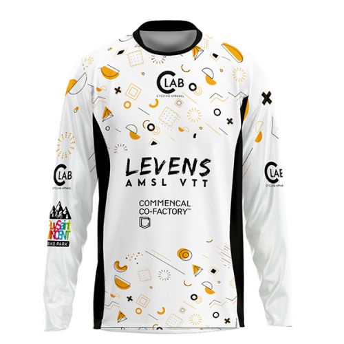 maillot vtt enduro 100% personnalisé club