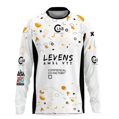 maillot vtt enduro 100% personnalisé club
