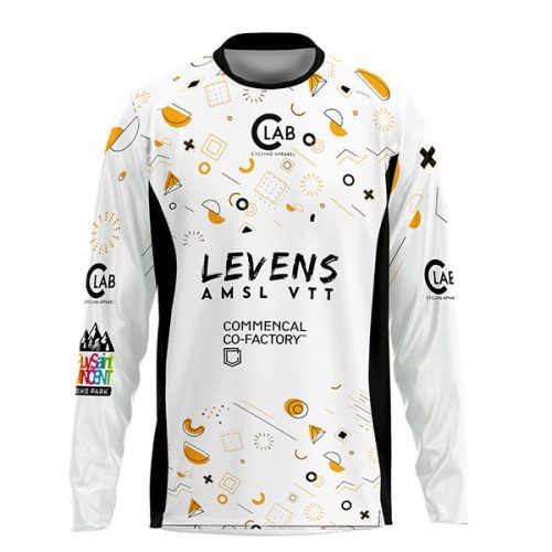 maillot vtt enduro 100% personnalisé club